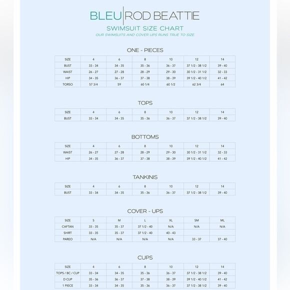 Bleu by Rod Beattie Shirred Ruffle Bandeau Mio One-Piece Swimsuit Wave size 14 - Picture 4 of 10